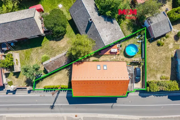 Prodej rodinného domu, Komárov, Sokolovická, 200 m2
