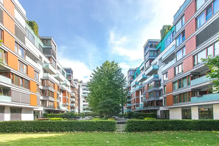 Pronájem bytu 2+kk, Praha - Karlín, Rohanské nábřeží, 58 m2