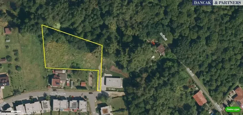 Prodej pozemku pro bydlení, Ostrava, 3094 m2