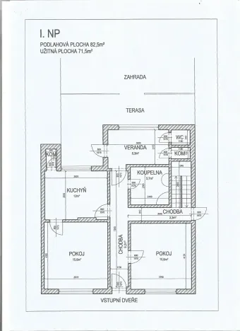 Prodej rodinného domu, Brno, Stránská, 146 m2