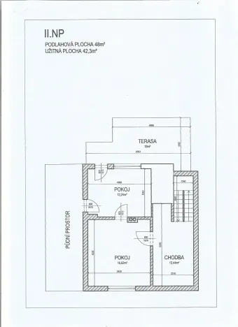 Prodej rodinného domu, Brno, Stránská, 146 m2