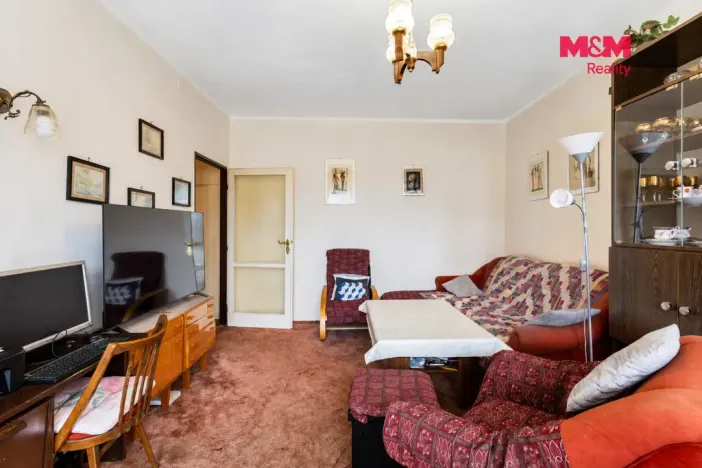 Prodej bytu 2+1, Karviná - Ráj, U Lesa, 50 m2