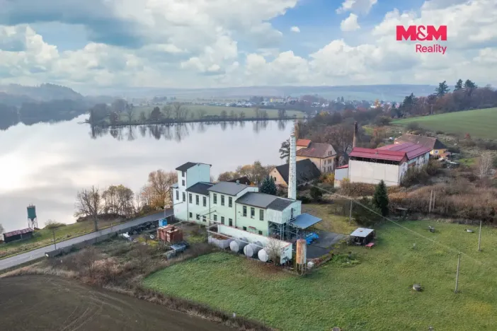 Prodej výrobních prostor, Merklín, U Lihovaru, 762 m2