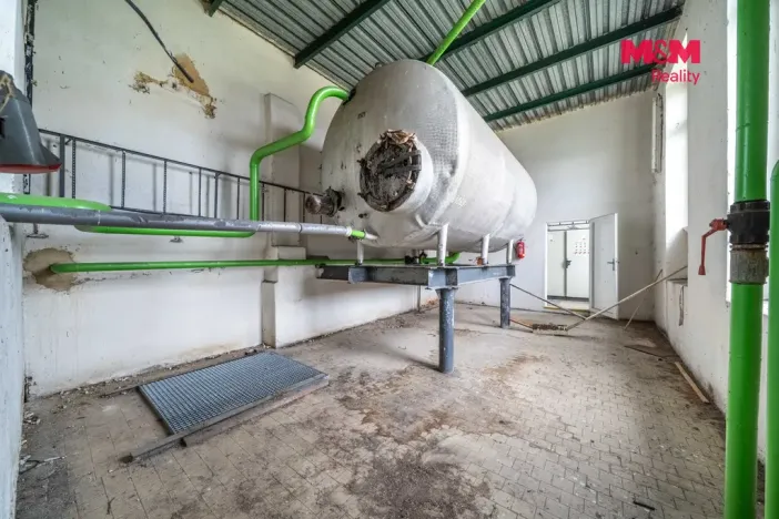 Prodej výrobních prostor, Merklín, U Lihovaru, 762 m2