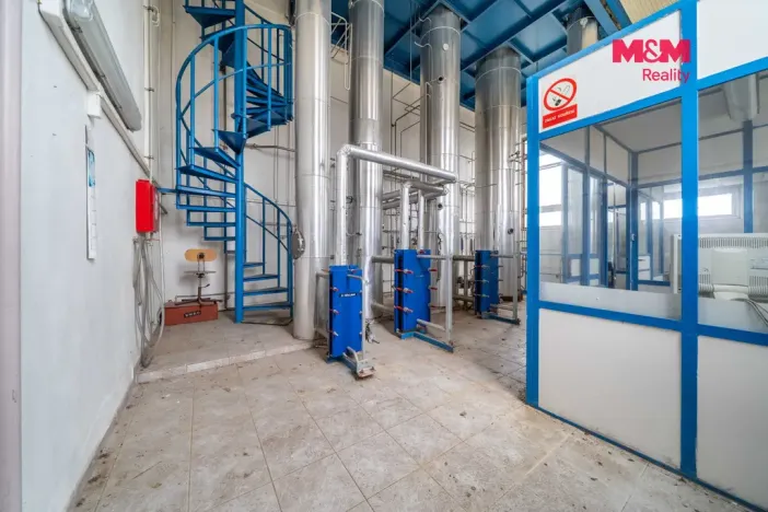 Prodej výrobních prostor, Merklín, U Lihovaru, 762 m2