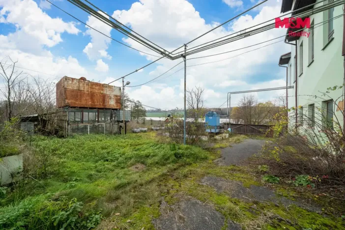 Prodej výrobních prostor, Merklín, U Lihovaru, 762 m2