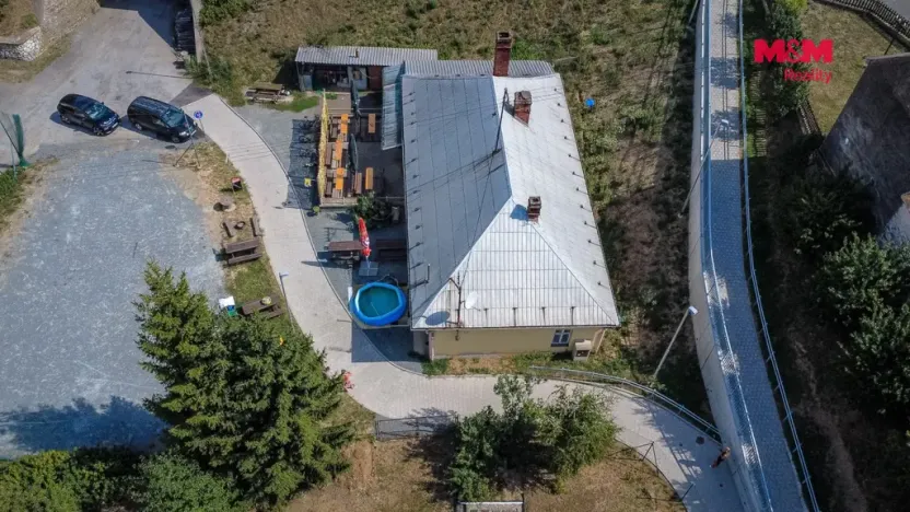 Prodej rodinného domu, Bílá Lhota - Měník, 190 m2
