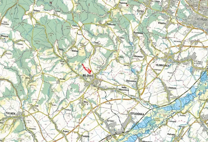 Prodej pole, Bílovec, 104944 m2