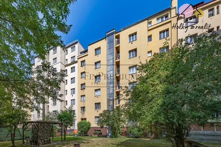 Prodej bytu 2+kk, Praha - Žižkov, Jana Želivského, 49 m2