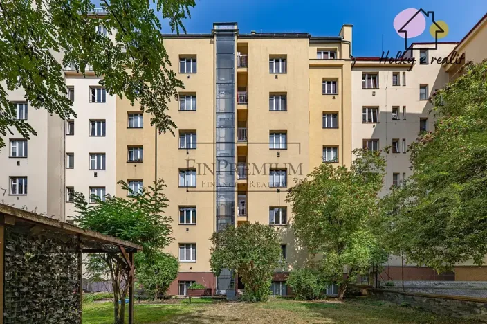 Prodej bytu 2+kk, Praha - Žižkov, Jana Želivského, 49 m2