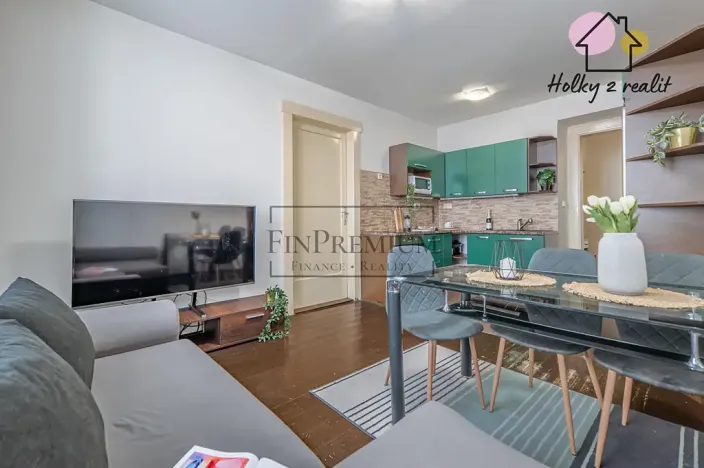 Prodej bytu 2+kk, Praha - Žižkov, Jana Želivského, 49 m2
