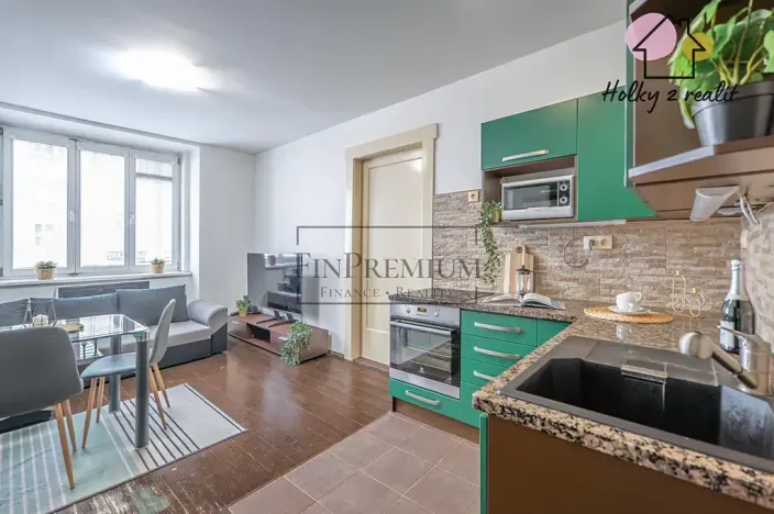 Prodej bytu 2+kk, Praha - Žižkov, Jana Želivského, 49 m2