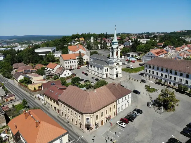 Prodej bytu 1+1, Příbram, 50 m2