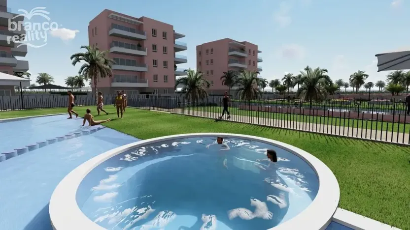 Prodej bytu 4+kk, Guardamar del Segura, Alicante, Španělsko, 106 m2