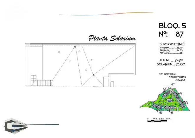 Prodej bytu 4+kk, Guardamar del Segura, Alicante, Španělsko, 97 m2