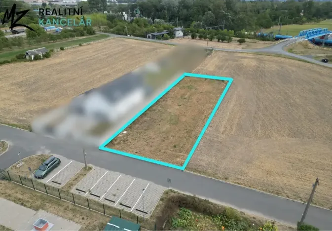 Prodej pozemku pro bydlení, Přerov, 870 m2
