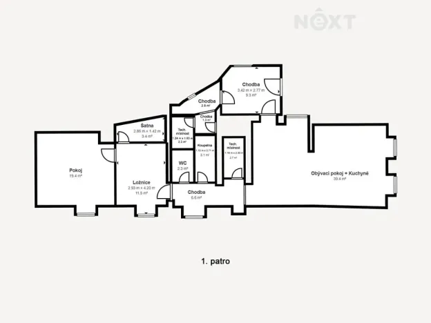 Prodej rodinného domu, Kaplice, Masná, 265 m2