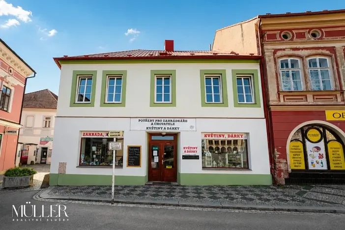 Pronájem bytu 1+1, Dobruška, nám. F. L. Věka, 36 m2