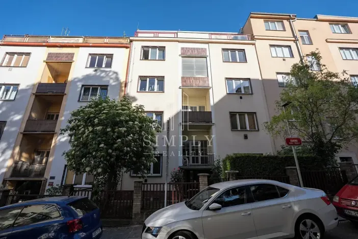 Prodej bytu 2+kk, Praha - Nusle, Zdaru, 44 m2