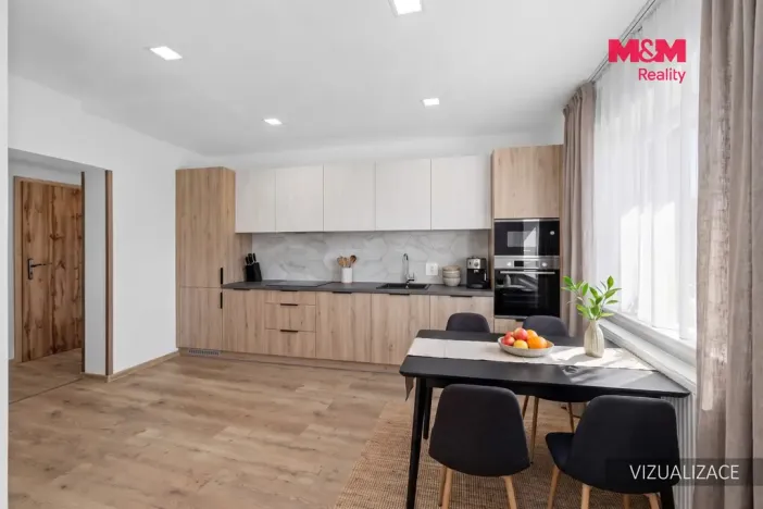 Prodej rodinného domu, Jemníky, 80 m2