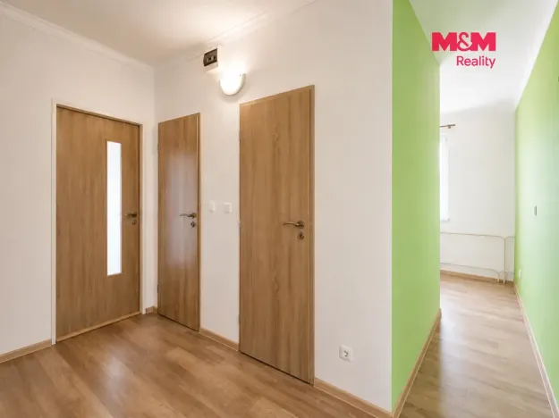 Pronájem bytu 3+1, Orlová - Lutyně, Vojtěcha Martínka, 73 m2