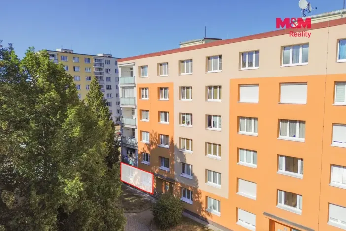 Pronájem bytu 3+1, Plzeň - Skvrňany, Křimická, 65 m2