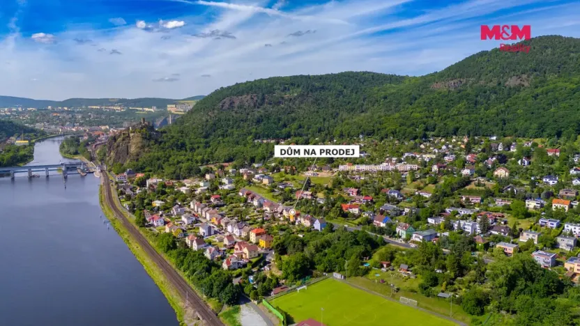 Prodej rodinného domu, Ústí nad Labem - Střekov, Litoměřická, 177 m2