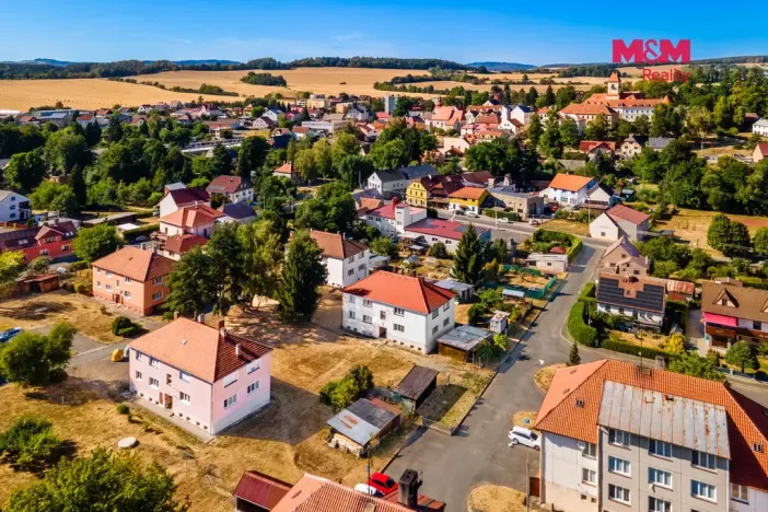 Prodej bytu 3+1, Poběžovice, Pohraniční stráže, 80 m2