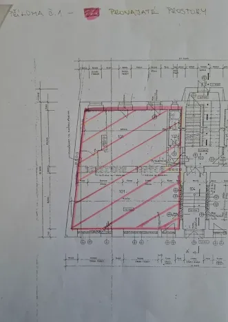 Pronájem obchodního prostoru, Ostrava, Stodolní, 89 m2