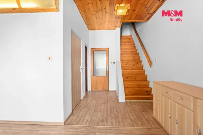 Prodej rodinného domu, Veselí nad Lužnicí - Veselí nad Lužnicí II, J. K. Tyla, 115 m2