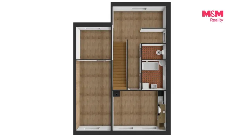 Prodej rodinného domu, Veselí nad Lužnicí - Veselí nad Lužnicí II, J. K. Tyla, 115 m2