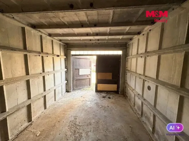 Prodej garáže, Loděnice, Na Brance, 18 m2