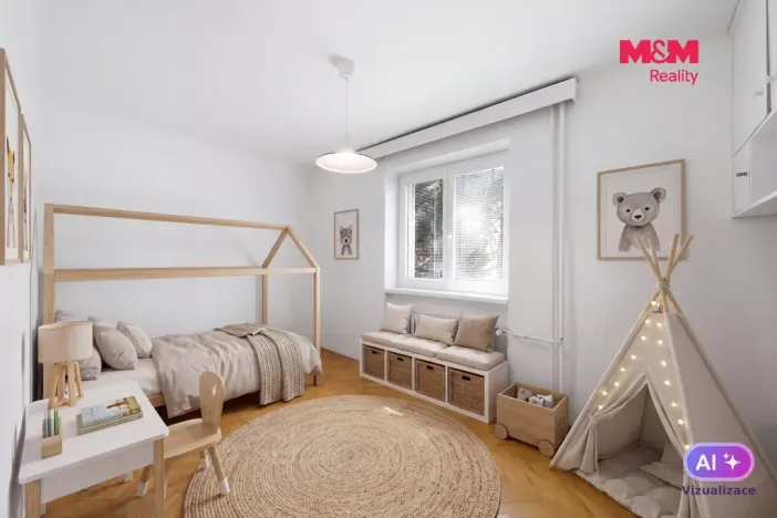 Prodej bytu 3+1, Olomouc, Mozartova, 65 m2