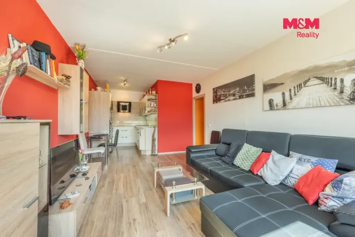 Prodej bytu 2+kk, Slaný, Na Dolíkách, 42 m2