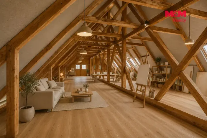 Prodej chalupy, Blíževedly, 340 m2