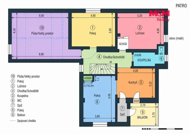 Prodej rodinného domu, Zruč nad Sázavou, 1. máje, 250 m2