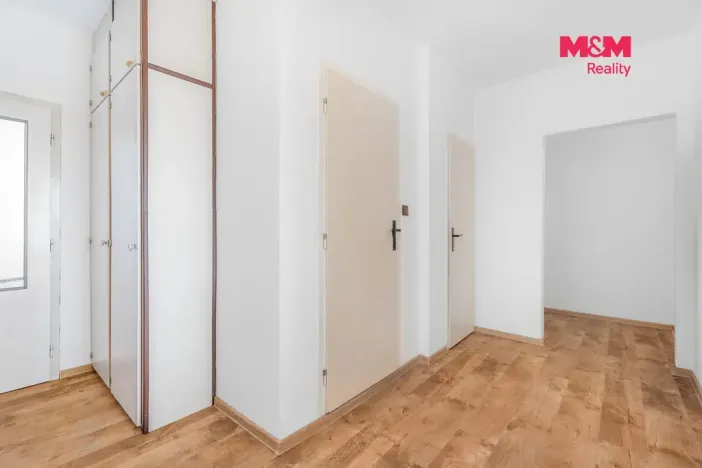 Pronájem bytu 2+1, Česká Lípa, Červeného kříže, 56 m2