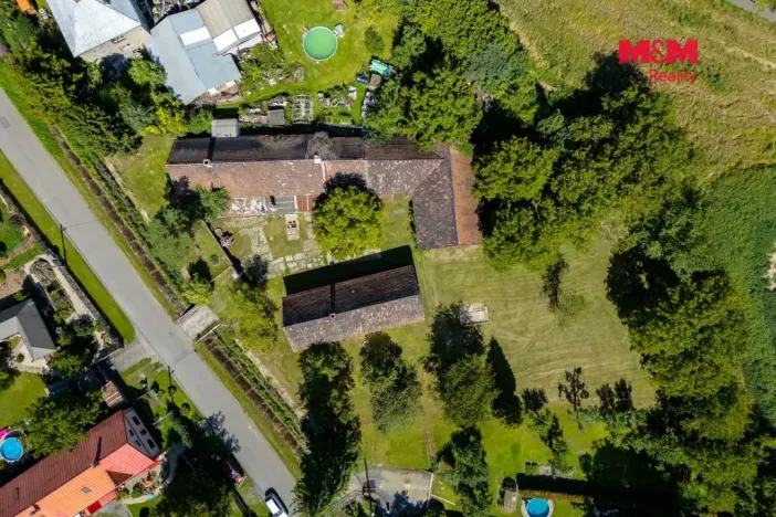 Prodej zemědělské usedlosti, Studénka - Butovice, Matiční, 120 m2