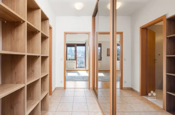 Pronájem bytu 1+kk, Praha - Podolí, Dvorecká, 55 m2