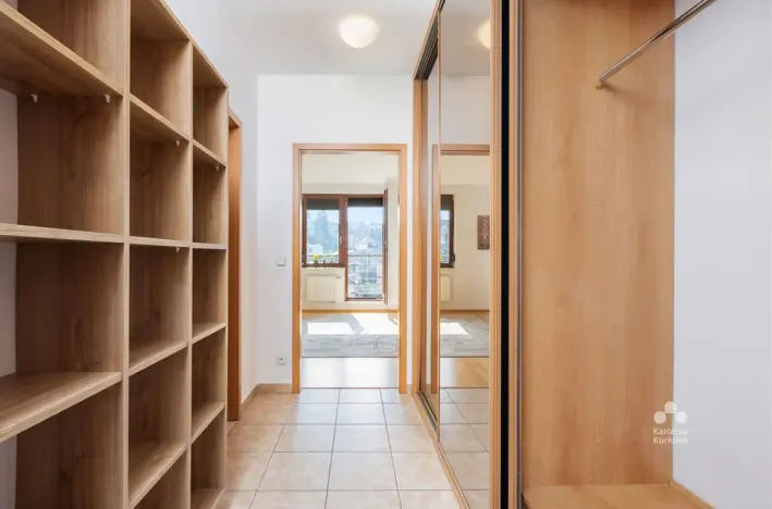 Pronájem bytu 1+kk, Praha - Podolí, Dvorecká, 55 m2