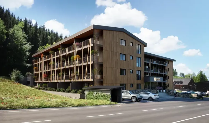 Prodej bytu 2+kk, Deštné v Orlických horách, 57 m2