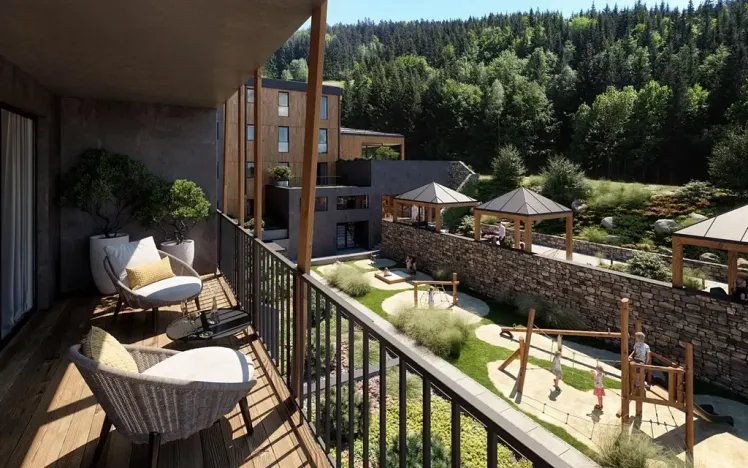 Prodej bytu 2+kk, Deštné v Orlických horách, 57 m2