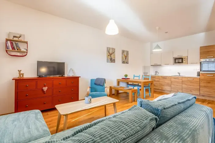Prodej bytu 2+kk, Deštné v Orlických horách, 56 m2