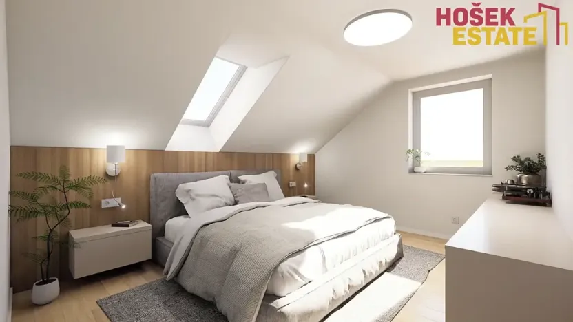 Prodej rodinného domu, Chvatěruby, 87 m2