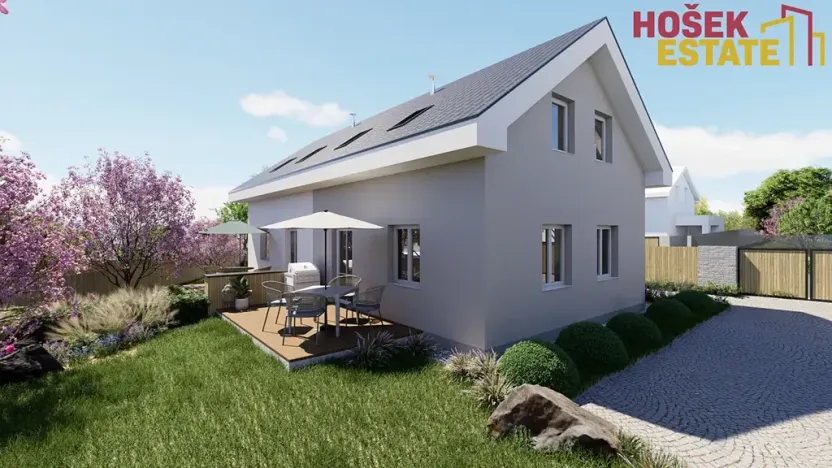 Prodej rodinného domu, Chvatěruby, 87 m2