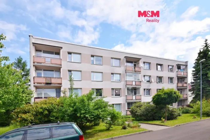 Pronájem bytu 1+1, Děčín - Děčín III-Staré Město, Rakovnická, 36 m2