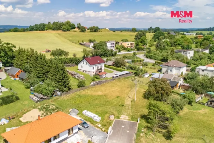 Prodej pozemku pro bydlení, Kasejovice, 1009 m2