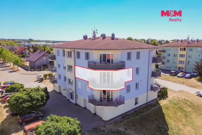 Pronájem bytu 2+1, Dobřany, Jungmannova, 54 m2