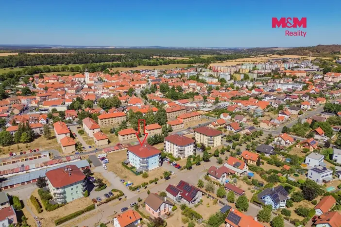 Pronájem bytu 2+1, Dobřany, Jungmannova, 54 m2