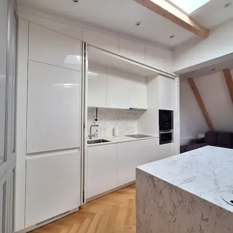 Pronájem bytu 2+1, Praha - Karlín, Březinova, 90 m2